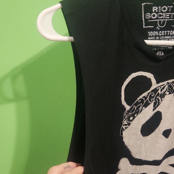 Thug Life Bear Graphic Tank - Picture 5 of 6